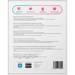 Смарт-віброяйце Lovense Vulse SO8792 [108356] - мініатюра 8