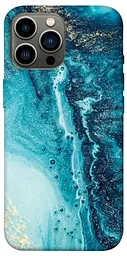 Чохол Demsky Блакитна фарба для Apple iPhone 12 Pro Max (6.7)