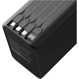 Зовнішній акумулятор XO PR287 80000mAh 22.5W Black (714811) [172657] - мініатюра 3