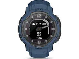 Смарт-годинник Garmin Instinct Crossover Solar Tidal Blue (010-02730-12/02) - мініатюра 5