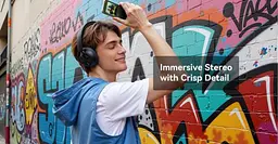 Бездротові накладні навушники OneOdio A85 Pro Bluetooth 6.0 - мініатюра 22