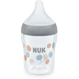 Пляшечка для годування Nuk Perfect Match з індикатором температури, з соскою з силікону з отвором S 150 мл гілка (3954132) - мініатюра 2