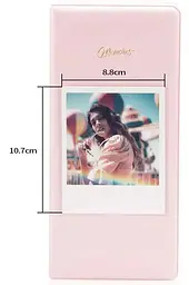 Фотоальбом для Fujifilm Instax Wide 64 фото, рожевий  - мініатюра 4