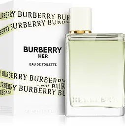Оригінал Burberry Her 50 мл Туалетна вода - мініатюра 2