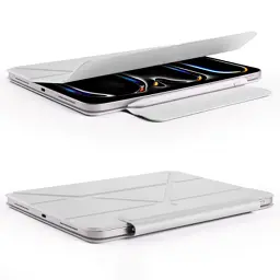 Чохол до планшета BeCover Ultra Slim Origami Magnetic Apple iPad Pro 11" M5 2025 Gray (715951) - мініатюра 7
