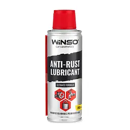 Змазка проникаюча WINSO ANTI-RUST LUBRICANT рідкий ключ 200мл. 820210 - мініатюра 1