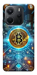 Чохол Demsky Neo bitcoin для Xiaomi Redmi Note 14 4G (Int. version)