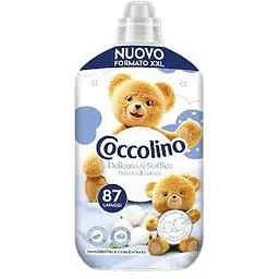 Парфумований кондиціонер для прання Coccolino Delicato 1.827 л 87 прань