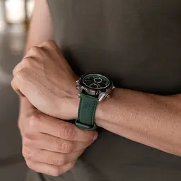 Наручний годинник чоловічий Naviforce Fly ArmyGreen Сріблястий (2743) - мініатюра 8