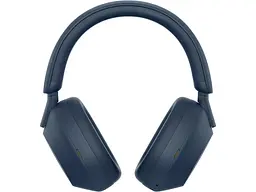 Навушники з мікрофоном Sony WH-1000XM5 Midnight Blue (WH1000XM5L.CE7) - мініатюра 2