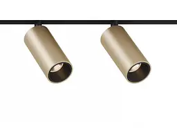 Світильник магнітний трековий Kloodi KDMG-SPOT30 2x3W 3K GD - мініатюра 2