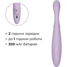 Вібратор Svakom Cici 2+ Pastel Lilac - мініатюра 8