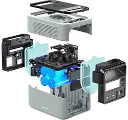 Зарядна станція Romoss RM300 T UA UCRF - мініатюра 3