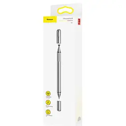 Стилус Baseus Golden Cudgel Capacitive (ACPCL-0S) Silver [65942] - мініатюра 7
