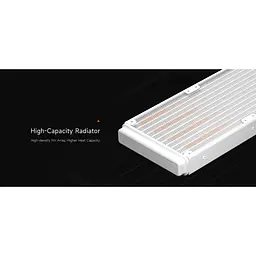 СВО PcCooler DA240 ARGB White (DA240-WHAWXX-GL) - мініатюра 4