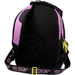 Рюкзак Yes TS-95 Yes DSGN Lilac, бузковий (559459) - мініатюра 4