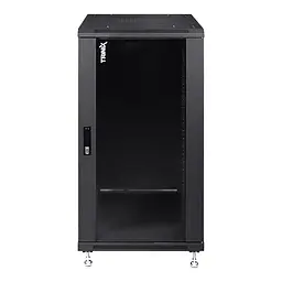Комутаційна шафа Trinix TRX-22U/600x600x1166 Black (25-00116) - мініатюра 3