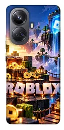 TPU чохол Demsky Golden quest для Realme 10 Pro+