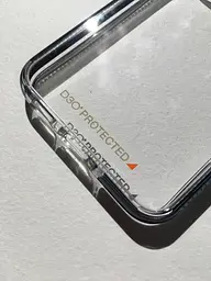 Протиударний прозорий чохол для Samsung Galaxy S23 (S911) GEAR4 Santa Cruz Black - мініатюра 9