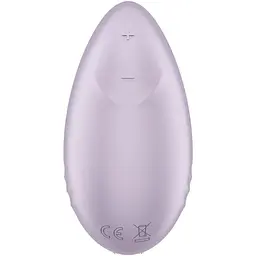 Cмарт-вібратор для клітора Satisfyer Tropical Tip Light Lilac - мініатюра 5