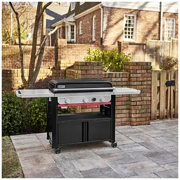 Газовий гриль-планча Weber Slate GPD 76 см (1501148) - мініатюра 4