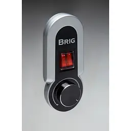 Водонагрівач WILLER Brig Mirror, 2,0 кВт, "сухий" ТЕН, 50 л, прямокутний, вертикальний, дзеркальний (IV50DR) - мініатюра 7