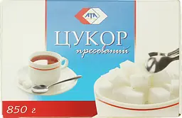 Цукор АТА рафінад пресований 850 г (3674) - мініатюра 7