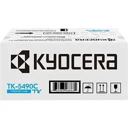 Тонер-картридж Kyocera TK-5490C, 2.4K (1T0C22CNL1)