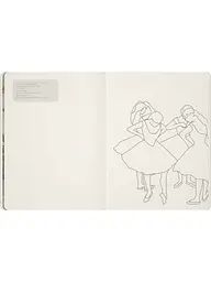 Записник Moleskine Cahier Impressionism великий, Лінійка (SKCAHXL6911S5NL) - мініатюра 4