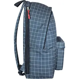 Рюкзак Bagland Stylish 24 л сублімація 1339 сіро-блакитний (00518664) - мініатюра 3