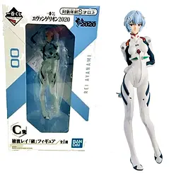Фігурка Bandai Evangelion 2020 Rei Ayanami  Євангеліон 2020 Рей Аянамі 25см WST E RA2020 - мініатюра 2