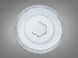 Стильна стельова LED люстра в коридор Diasha WG5157/B WH, Ø48 см, 85 W - мініатюра 5
