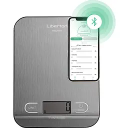 Ваги кухонні Liberton LKS-0714 Smart [157654] - мініатюра 2