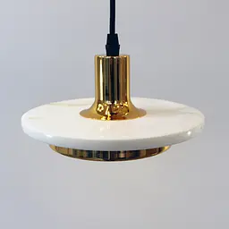 Підвісний світильник Friendlylight Marble Ring PD FL3080 - мініатюра 2