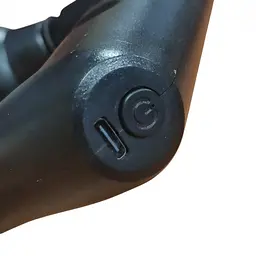 Перкусійний ручний масажер для м'язів акумуляторний 20W Fascia Gun Maxtop MP-8808 - мініатюра 5
