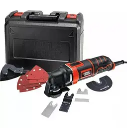 Багатофункціональний інструмент реноватор Black&Decker MT300KA - мініатюра 3