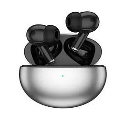 Беспроводные Bluetooth 5.3 наушники с микрофоном HATOR HTA430B TWS Hyреrpunk Truepods SyncHUB Black-Gray - мініатюра 3