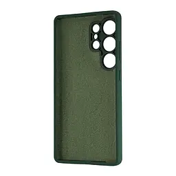 Чохол Silicone Case Samsung S25 Ultra (S938) Dark Green - мініатюра 2