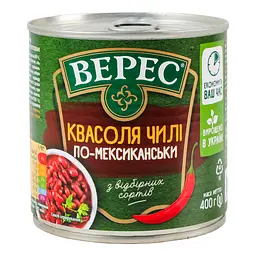 Квасоля Верес Чилі по-мексиканськи 400 г - мініатюра 5