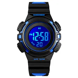 Дитячий наручний годинникSkmei 1485 Blue, 1485BU (15965) - мініатюра 2