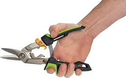 Ножиці для металу праві Fiskars PowerGear (1027208) - мініатюра 3