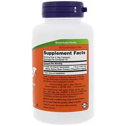 Біла квасоля Now Foods Phase 2 500 мг 120 капсул - мініатюра 2