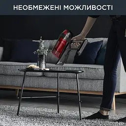 Вертикальний + ручний пилосос (2 в 1) Rowenta X-Force Flex 12.60 Animal Care Red RH98A9WO - мініатюра 9