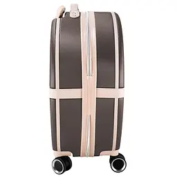 Валіза Semi Line 24" M Brown/Pink Cream (T5673-3) - мініатюра 5