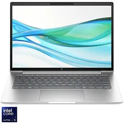 Ноутбук HP ProBook 440 G11 Intel Core Ultra 5 125U до 4, 3 ГГц, 14, WUXGA, IPS, 16 ГБ DDR5, 512 ГБ SSD, Intel, Free DOS, сріблястий