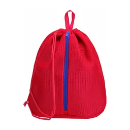 Сумка для взуття Cool For School з кишенею на блискавці, темно-рожева (CF86409)