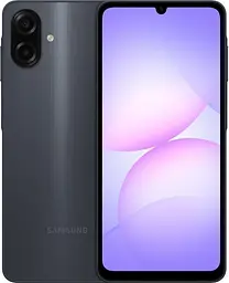 Смартфон Samsung Galaxy A07 4/128GB Black (SM-A075F/DS)
