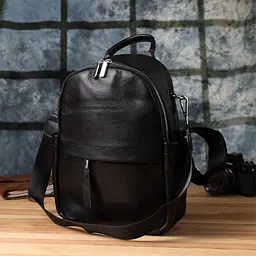 Жіночий рюкзак з натуральної шкіри Vintage 25х30х13 см sum0027386 - мініатюра 9
