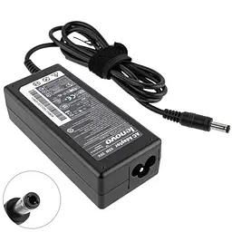 Блок живлення для ноутбука Lenovo 20V 3.25A 65W 5.5x2.5мм 3 hole прямий роз'єм чорний (без кабелю!)
