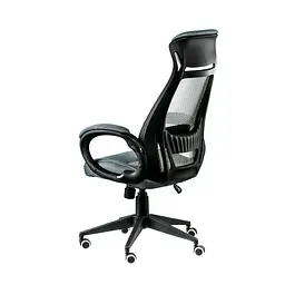 Офісне крісло Special4You Briz grey/black (E4909) - мініатюра 5